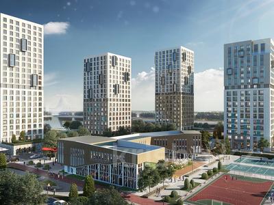 1-комнатная квартира · 43.2 м², Сыганак 26/2 за ~ 35 млн 〒 в Астане, Нура р-н