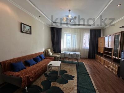 3-бөлмелі пәтер · 73 м² · 3/24 қабат, Куанышбекова 14 — Байтурсынова, бағасы: 300 000 ₸ в Астане, Алматы р-н