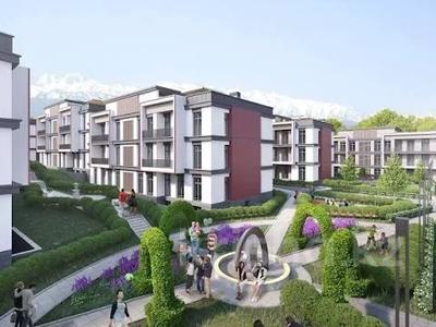 3-бөлмелі пәтер · 132.8 м² · 1/3 қабат, мкр Нур Алатау, Какимбека Салыкова 40, бағасы: 85 млн ₸ в Алматы, Бостандыкский р-н