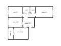 3-комнатная квартира · 83.4 м² · 5/9 этаж, Рабочая за 43 млн ₸ в Костанае — фото 9