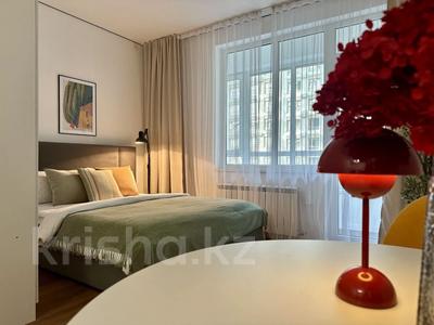 1-бөлмелі пәтер · 35 м² · 2/12 қабат, Сейфуллина 416 — Макатаева, бағасы: 22 000 ₸ в Алматы, Алмалинский р-н