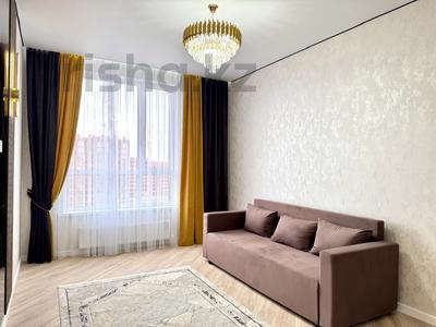 Аренда квартир в Астане: 1-комнатная квартира · 40 м² · 9/12 этаж · помесячно, Жубан Молдагалиев 1 — Айтматова, 78 школа за 200 000 〒 1-комнатная квартира · 40 м² · 9/12 этаж · помесячно, Жубан Молдагалиев 1 — Айтматова, 78 школа за 200 000 〒 в Астане, Нура р-н