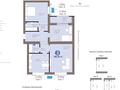 3-комнатная квартира · 98.16 м² · 12/12 этаж, Е-899 5/1 — Вид на аллею за 78 млн ₸ в Астане, Нура р-н