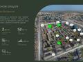 3-комнатная квартира · 98.16 м² · 12/12 этаж, Е-899 5/1 — Вид на аллею за 78 млн ₸ в Астане, Нура р-н — фото 3