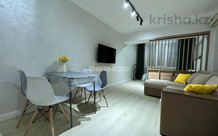 1-комнатная квартира · 40 м² · 7/12 этаж, Тулебаева 49/1 — Арбат за 25 000 ₸ в Алматы, Медеуский р-н — фото 2