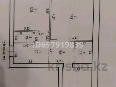 2-комнатная квартира, 70 м², 2/6 этаж, Ауэзова 30 — Кунаева за 36 млн 〒 в Щучинске