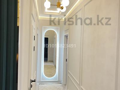 3-комнатная квартира · 77 м² · 8/10 этаж, Култегин 13 — ул.Сагынак, Ильяс Омарова за 56 млн ₸ в Астане, Нура р-н