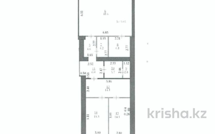 Свободное назначение, офисы, магазины и бутики, общепит, салоны красоты, бани, гостиницы и зоны отдыха, медцентры и аптеки, образование, развлечения · 162 м² за 80 млн ₸ в Актобе — фото 2