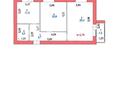 2-бөлмелі пәтер · 70 м² · 8/12 қабат, М. Тынышбайулы 5, бағасы: 33.5 млн ₸ в Астане, Сарайшык р-н — фото 7