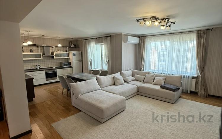 3-бөлмелі пәтер · 118 м² · 12/16 қабат, Ходжанова 76, бағасы: ~ 90 млн ₸ в Алматы, Бостандыкский р-н — фото 2