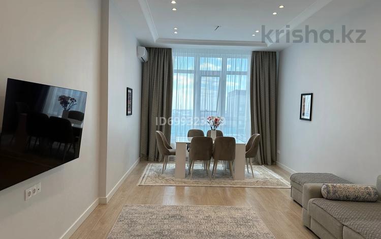 3-комнатная квартира · 107.1 м² · 12/12 этаж, Пр.Тайманова 48 — Тайманова-Кулмановс за 600 000 〒 в Атырау — фото 15