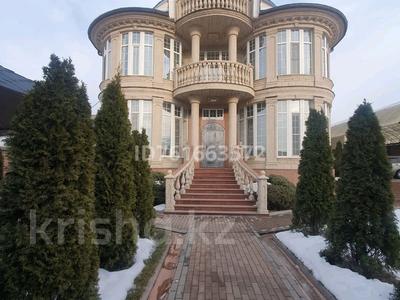 Отдельный дом · 6 комнат · 400 м² · 6 сот., мкр Нур Алатау 88 за 310 млн 〒 в Алматы, Бостандыкский р-н
