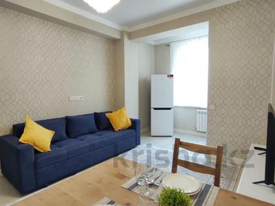 2-бөлмелі пәтер · 60 м² · 4/10 қабат · тәулік бойы, Гагарина 244, бағасы: 18 000 〒 в Алматы, Бостандыкский р-н