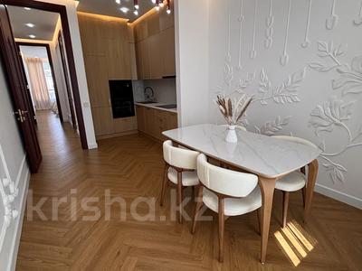 4-комнатная квартира · 118 м² · 9 этаж, Анет Баба 4 за 106.9 млн ₸ в Астане, Нура р-н