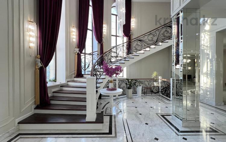 Отдельный дом · 7 комнат · 868 м² · 20 сот., Ныгметова Нурмакова 3 за 1.1 млрд 〒 в Астане, Алматы р-н — фото 28