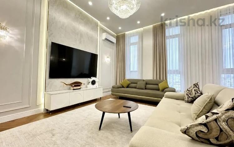 3-комнатная квартира · 110 м² · 4/12 этаж, Сейфуллина 533 за 600 000 ₸ в Алматы, Алмалинский р-н — фото 8