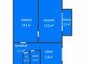 2-комнатная квартира · 42 м² · 3/5 этаж, Садовая за 16.5 млн ₸ в Костанае — фото 2