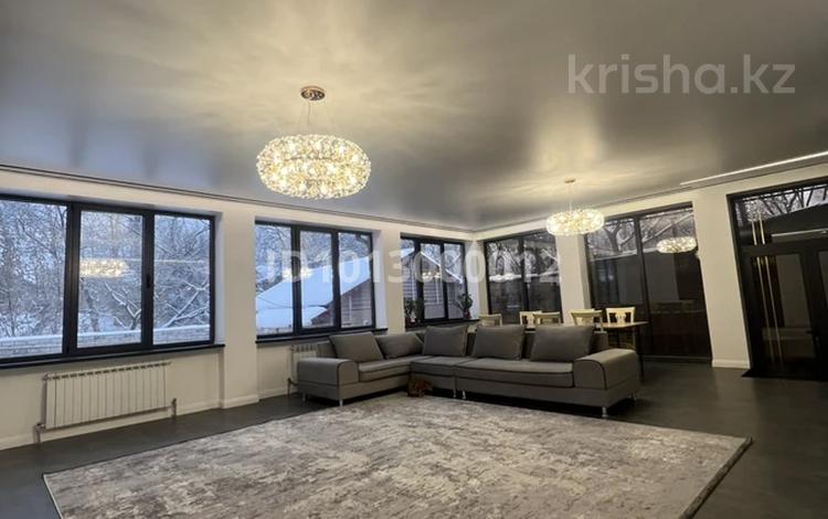 Дом · 8 комнат · 400 м², мкр Коктобе, Сарбайская 9 за 150 000 ₸ в Алматы, Медеуский р-н — фото 2
