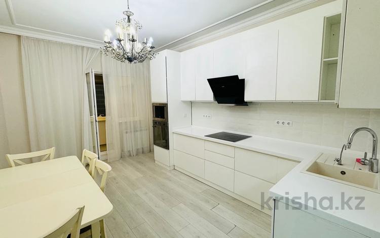 4-комнатная квартира, 106.7 м², 10/18 этаж, К. Аманжолова 26/2 — Нажимеденова