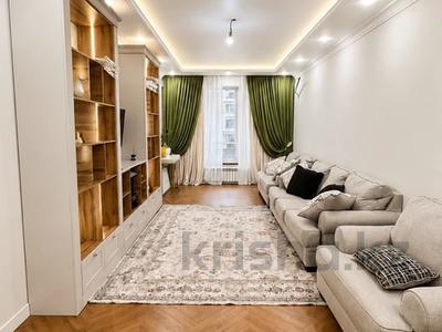 3-бөлмелі пәтер · 120 м² · 2/8 қабат, Сейфуллина 120 — Макатаева, бағасы: 142 млн ₸ в Алматы, Алмалинский р-н