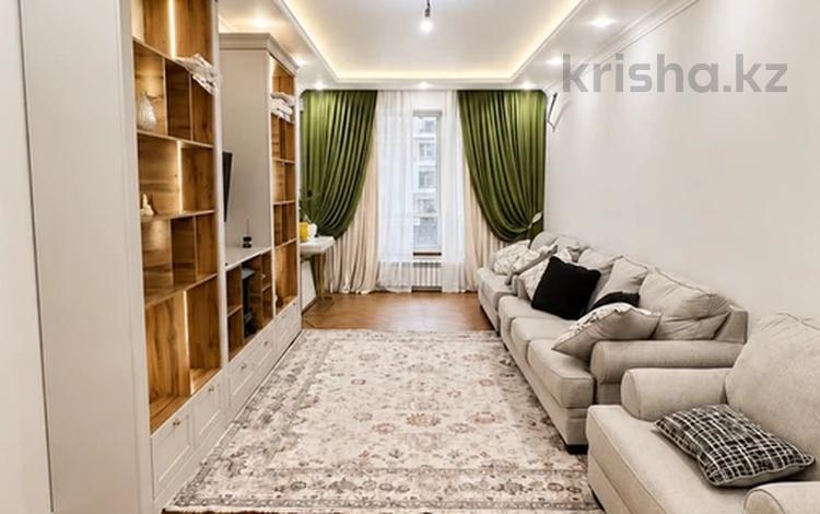 3-бөлмелі пәтер · 120 м² · 2/8 қабат, Сейфуллина 120 — Макатаева, бағасы: 142 млн ₸ в Алматы, Алмалинский р-н — фото 2