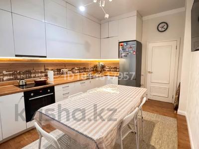 3-комнатная квартира · 95.6 м² · 5/6 этаж, Нажимеденова 23А за 75 млн ₸ в Астане, Сарайшык р-н