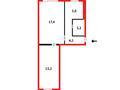 2-комнатная квартира · 44 м² · 3/5 этаж, ул. Сейфуллина за 8.6 млн ₸ в Темиртау — фото 12