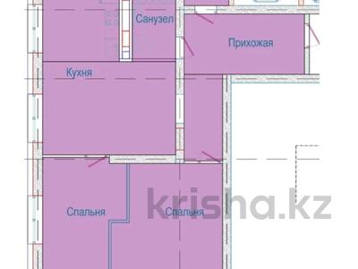 3-комнатная квартира · 111.1 м² · 10/12 этаж, Аскарова 8, 8/1, 8/2, 8/3 — Саина за ~ 105.5 млн ₸ в Алматы