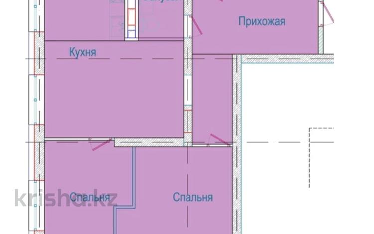 3-комнатная квартира · 111.1 м² · 10/12 этаж, Аскарова 8, 8/1, 8/2, 8/3 — Саина за ~ 105.5 млн ₸ в Алматы — фото 15