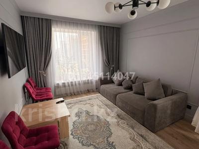 2-комнатная квартира · 55 м² · 3/12 этаж, Кабанбай батыра 59б за 40 млн ₸ в Астане, Нура р-н