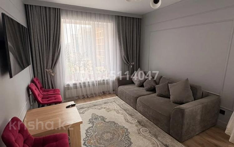 2-бөлмелі пәтер · 55 м² · 3/12 қабат, Кабанбай батыра 59б, бағасы: 40 млн ₸ в Астане, Нура р-н — фото 2