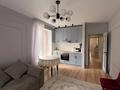 2-бөлмелі пәтер · 55 м² · 3/12 қабат, Кабанбай батыра 59б, бағасы: 40 млн ₸ в Астане, Нура р-н — фото 3
