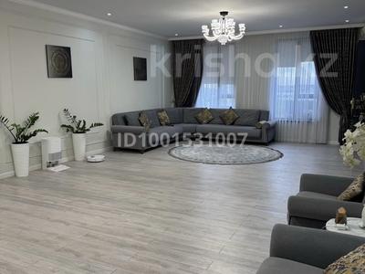 5-комнатная квартира · 220 м² · 7/7 этаж, Гани Иляева 4 в — Ул Мира и Гани Иляева за 100 млн 〒 в Шымкенте, Каратауский р-н