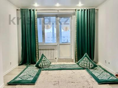 1-комнатная квартира · 48 м² · 13/13 этаж, Мукан Тулебаев за 22.5 млн 〒 в Астане, Алматы р-н