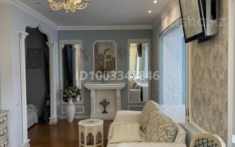 1-бөлмелі пәтер · 45 м² · 5/5 қабат, Зейна шашкина, бағасы: 350 000 ₸ в Алматы, Медеуский р-н — фото 2
