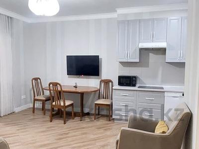 2-комнатная квартира · 55 м² · 12/13 этаж, Навои 208 — Торайгырова за 400 000 ₸ в Алматы, Бостандыкский р-н