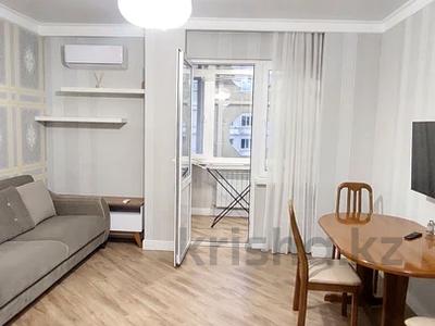 2-комнатная квартира · 55 м² · 12/13 этаж, Навои 208 — Торайгырова за 400 000 ₸ в Алматы, Бостандыкский р-н