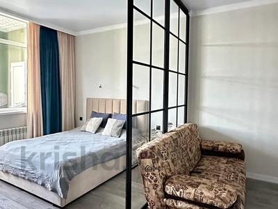1-комнатная квартира · 45 м² · 13/20 этаж, Кабанбай батыра 51 — Кабанбай батыра за 34 млн ₸ в Астане, Есильский р-н