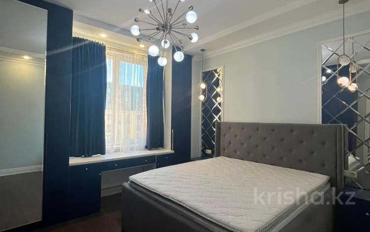 3-бөлмелі пәтер · 110 м² · 4 қабат, Керей-Жанибек хандар 50/3, бағасы: 600 000 ₸ в Астане, Есильский р-н — фото 2