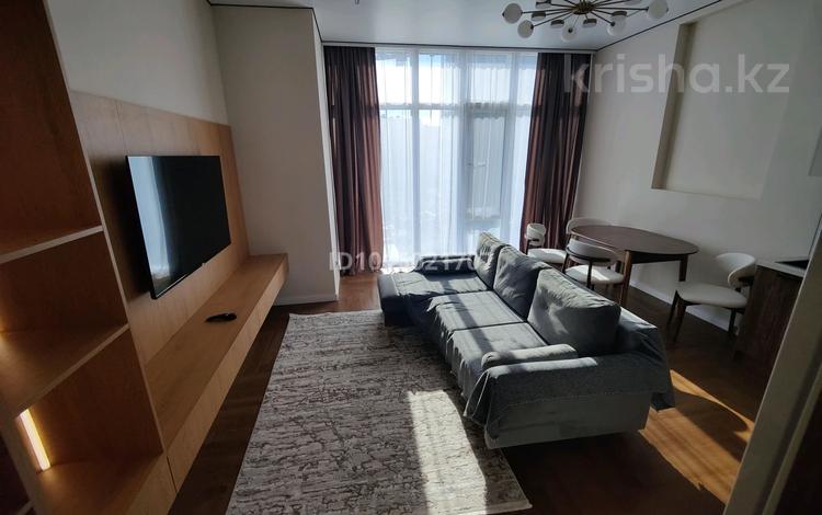 2-комнатная квартира · 57 м² · 7/12 этаж, Казыбек би 19/1 за 280 000 ₸ в Астане, Нура р-н — фото 2