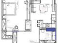 2-комнатная квартира · 57 м² · 7/12 этаж, Казыбек би 19/1 за 280 000 ₸ в Астане, Нура р-н — фото 26