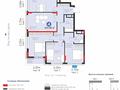 4-бөлмелі пәтер · 105 м² · 11/17 қабат, Жошы хан 10, бағасы: 75 млн ₸ в Астане, Есильский р-н