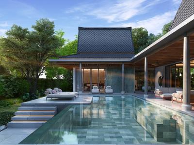 Отдельный дом · 4 комнаты · 675 м² · 7 сот., Лаян за ~ 1.2 млрд 〒 в Пхукете