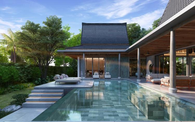 Отдельный дом · 4 комнаты · 675 м² · 7 сот., Лаян за ~ 1.2 млрд 〒 в Пхукете — фото 17