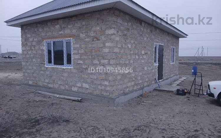 Отдельный дом · 2 комнаты · 60 м² · , Шипажай за 5 млн ₸ в Курмангазы (Ганюшкино) — фото 2