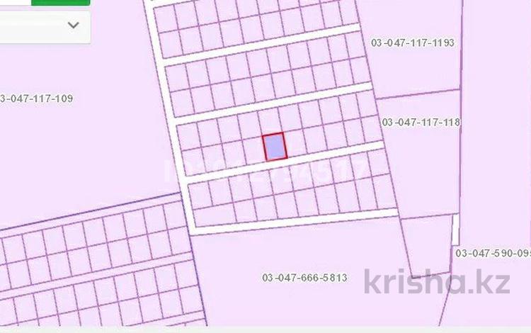 Участок · 5 соток, АКХ КазМИС 160/135 — Кемертоган, 19 км поворот за 10.5 млн ₸ в Алматы — фото 2