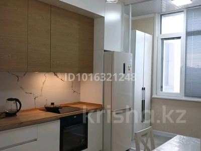 1-комнатная квартира · 55 м² · 9/16 этаж, Сагадат Нурмагамбетов 19, 21, 21/1 за 200 000 ₸ в Астане, Алматы р-н