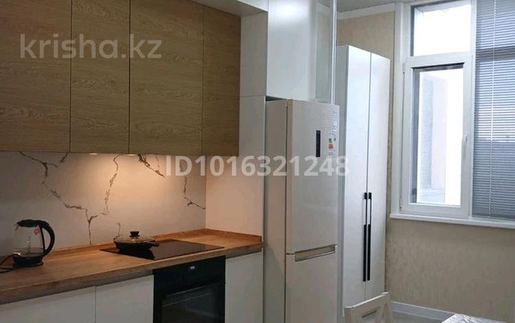 1-комнатная квартира · 55 м² · 9/16 этаж, Сагадат Нурмагамбетов 19, 21, 21/1 за 200 000 ₸ в Астане, Алматы р-н — фото 2