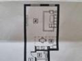 1-бөлмелі пәтер · 39.2 м² · 4/6 қабат, Алатауская трасса 1, бағасы: 19.5 млн ₸ в Туздыбастау (Калинино)
