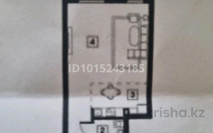 1-бөлмелі пәтер · 39.2 м² · 4/6 қабат, Алатауская трасса 1, бағасы: 19.5 млн ₸ в Туздыбастау (Калинино) — фото 2